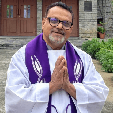Fr. Pramod Dabhi SJ, Parish Priest