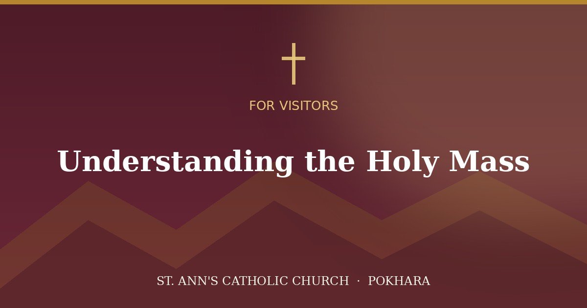 Candles and an open Bible on an altar inside a Catholic church